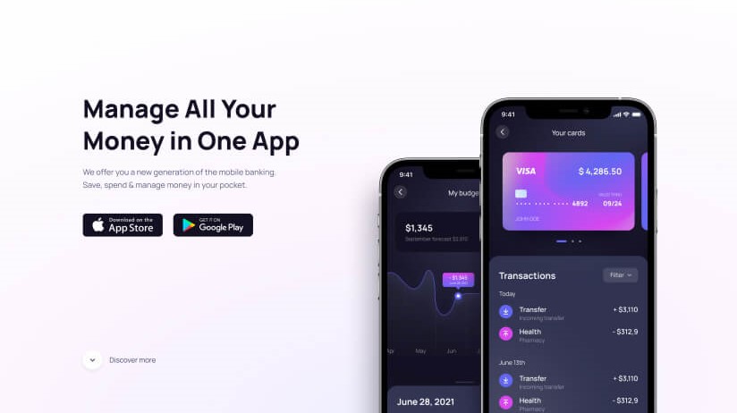 Mobile App Showcase v.1